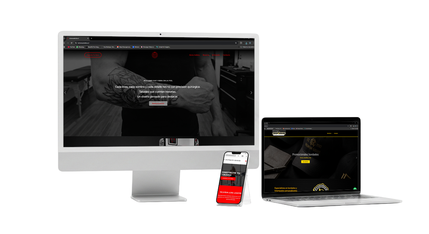 Ejemplos de diseño web Performante