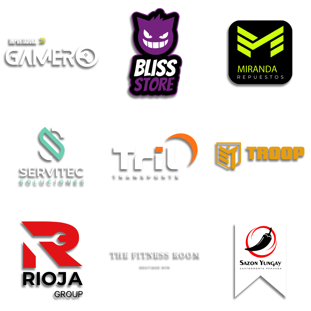 Portafolio de logos Performante